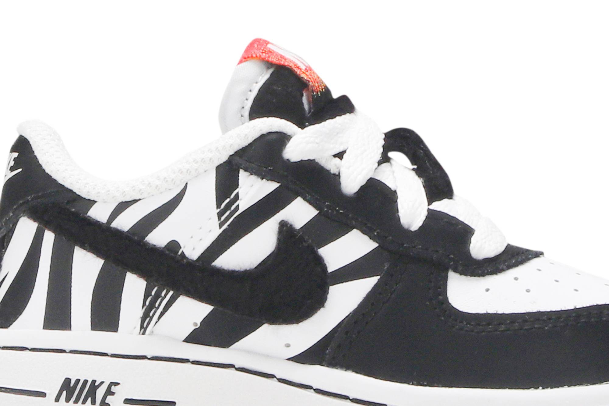 Order (TD) Nike Air Force 1 Low 'Cebra' CU4691-100