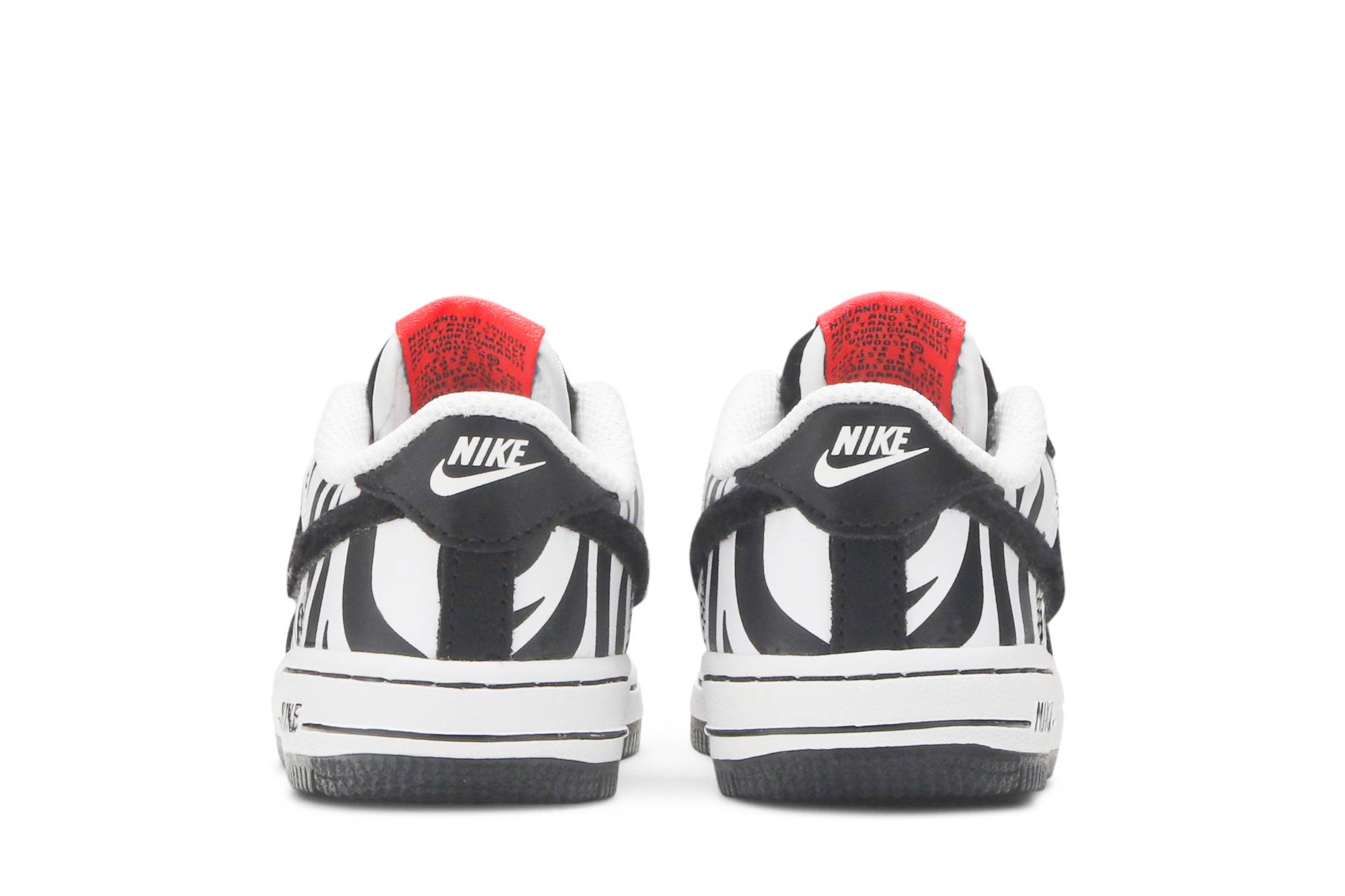 Details for (TD) Nike Air Force 1 Low 'Cebra' CU4691-100