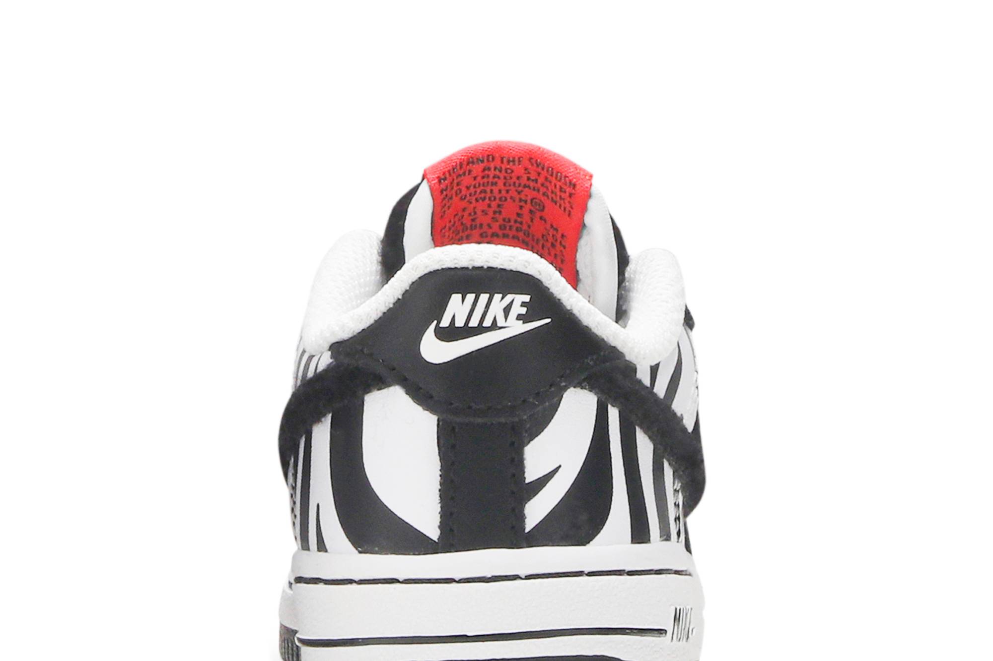 Sizing (TD) Nike Air Force 1 Low 'Cebra' CU4691-100