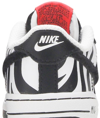 (TD) Nike Air Force 1 Low 'Cebra' CU4691-100 Sizing (TD) Nike Air Force 1 Low 'Cebra' CU4691-100