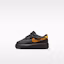 Buy (Toddler) Nike Air Force 1 Low Easy On Black/Laser Orange/Picante Red/Action Grape IV5947-001