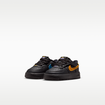 Purchase (Toddler) Nike Air Force 1 Low Easy On Black/Laser Orange/Picante Red/Action Grape IV5947-001