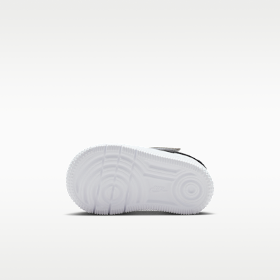 Order (TD) Nike Air Force 1 Low Mudah Pakai Putih/Hitam IH4491-100