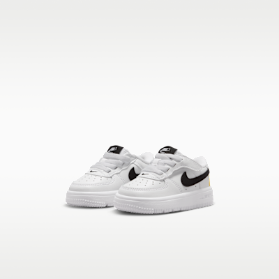 Purchase (TD) Nike Air Force 1 Low Mudah Pakai Putih/Hitam IR3988-121