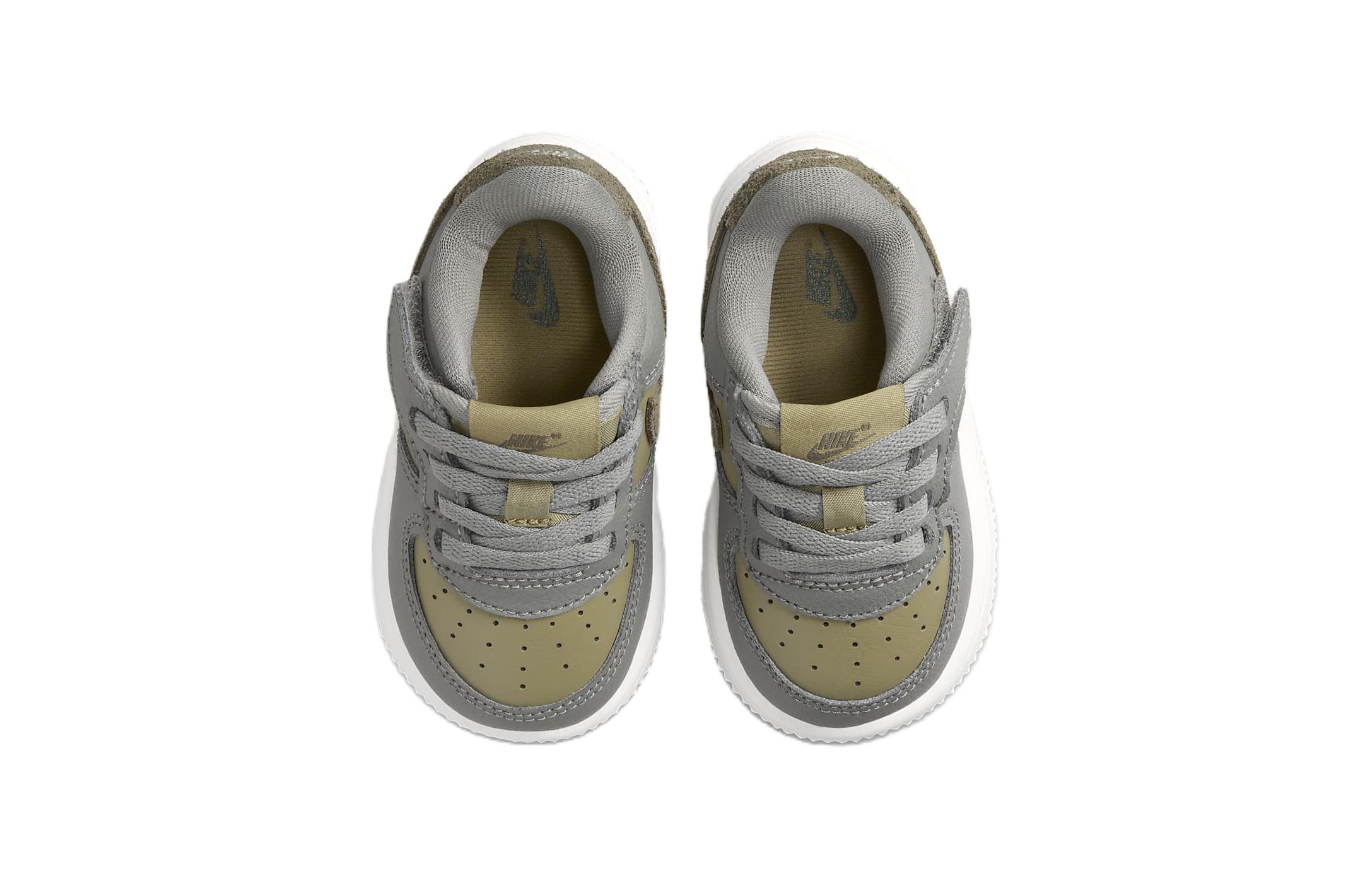 (TD) Nike Air Force 1 Low EasyOn 'Green Grey' 圖 4