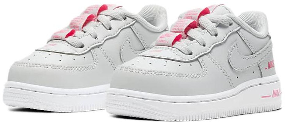 (TD) Nike Air Force 1 Low LV8 3 'Gris Blanco' CW0986-002 Lookbook (TD) Nike Air Force 1 Low LV8 3 'Gris Blanco' CW0986-002