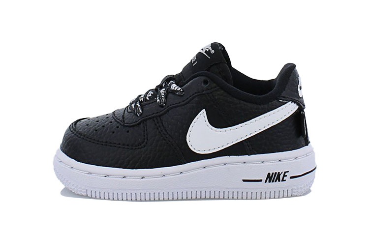 Buy TD嬰幼兒 Nike Air Force 1 低筒 LV8 黑白