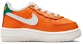 Order (Toddler) Nike Air Force 1 Low LV8 Skate Shoes Orange/White DQ5087-811