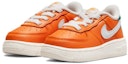 Lookbook (Toddler) Nike Air Force 1 Low LV8 Skate Shoes Orange/White DQ5087-811