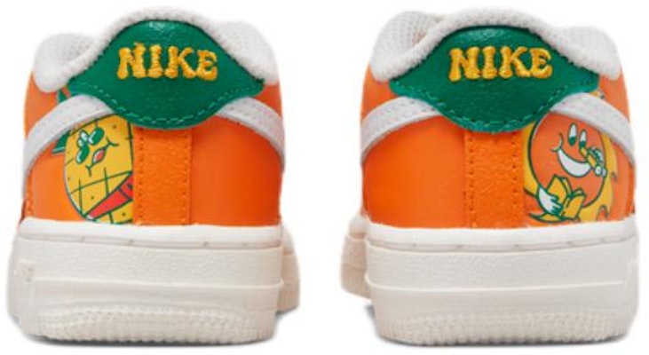 (Toddler) Nike Air Force 1 Low LV8 Skate Shoes Orange/White DQ5087-811 Purchase (Toddler) Nike Air Force 1 Low LV8 Skate Shoes Orange/White DQ5087-811
