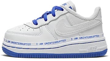 (Toddler) Nike Air Force 1 Low QS 'More Than' CQ4562-100 (Toddler) Nike Air Force 1 Low QS 'More Than' CQ4562-100