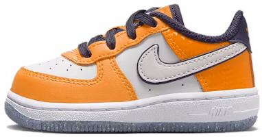 (Toddler) Nike Air Force 1 Low SE 'Orange White' FJ4657-800 (Toddler) Nike Air Force 1 Low SE 'Orange White' FJ4657-800