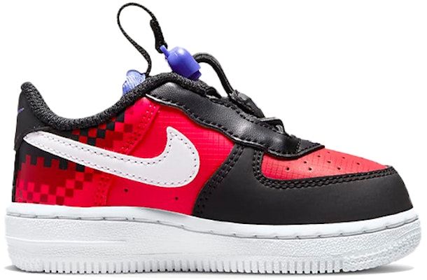 (TD) Nike Force 1 Toggle SE 'Hitam Merah' DN3323-600 Order (TD) Nike Force 1 Toggle SE 'Hitam Merah' DN3323-600