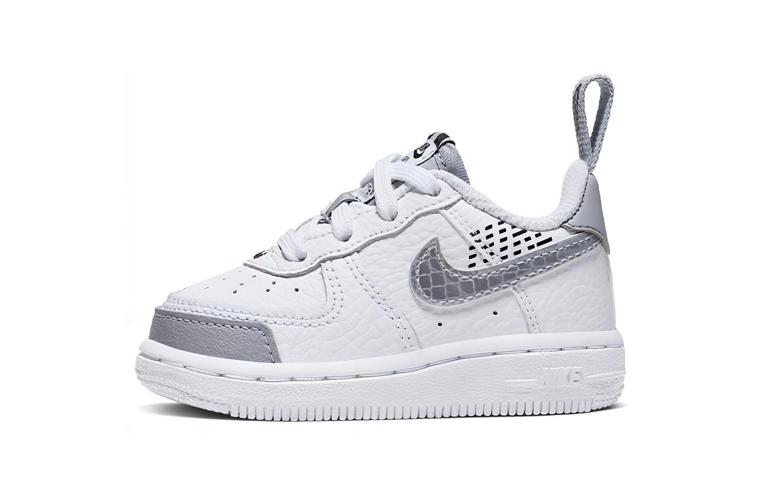 Buy (TD) 耐克 Air Force 1 LV8 2 '白色狼灰' CK0830-100