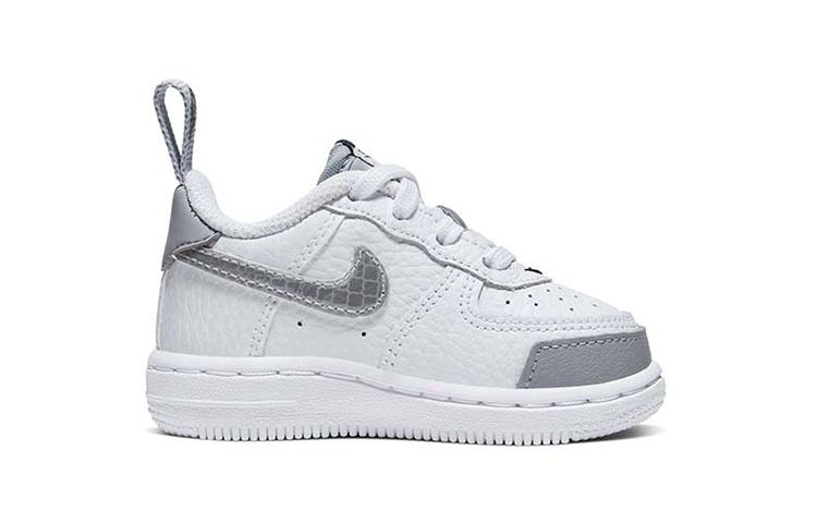 (TD) Nike Air Force 1 LV8 2 'White Wolf Grey' 圖 2