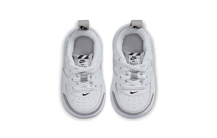 (TD) Nike Air Force 1 LV8 2 'White Wolf Grey' 圖 3