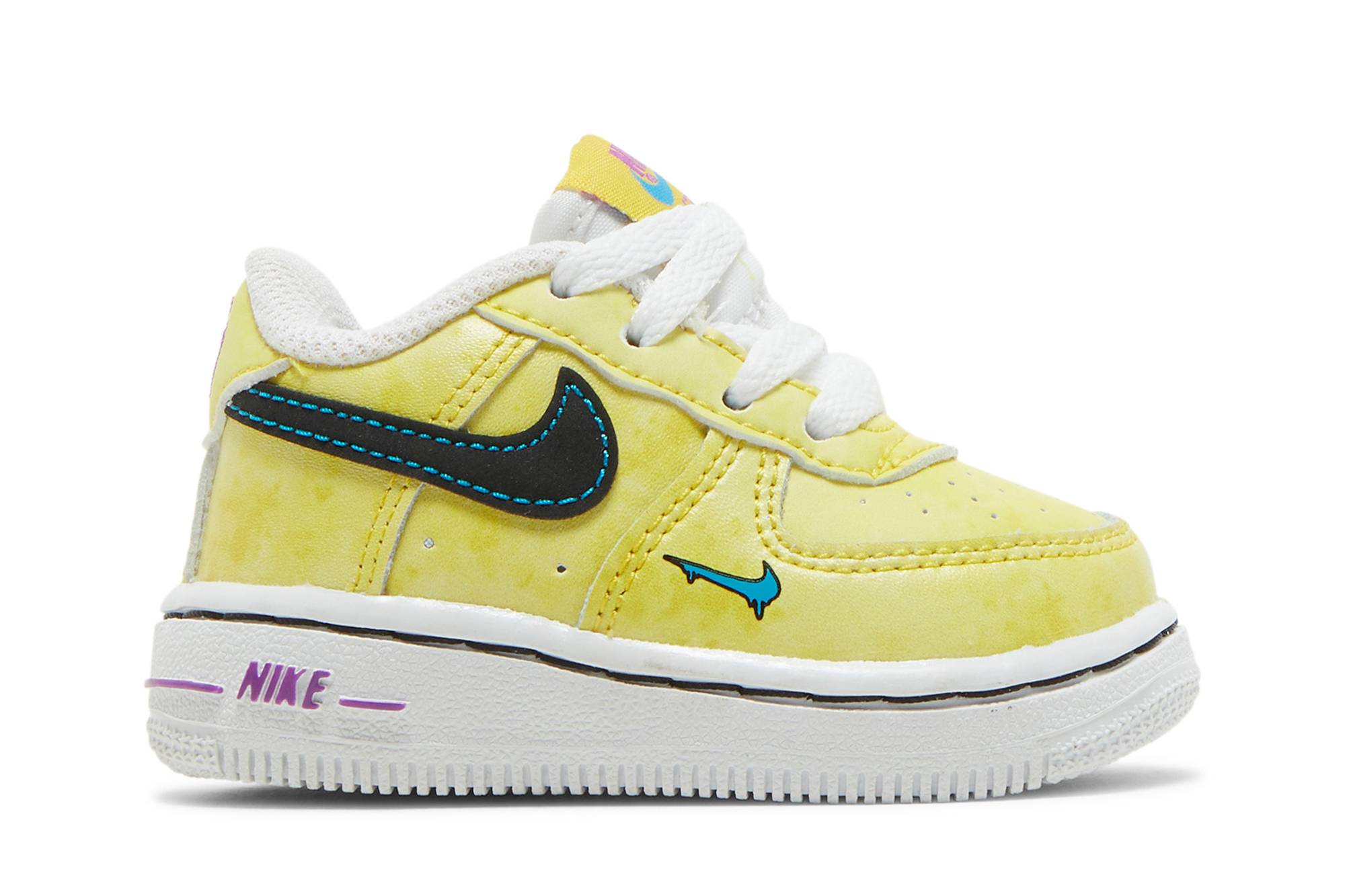 Buy (TD) 耐克空军一号LV8 3 '和平、爱与篮球' DC7322-700