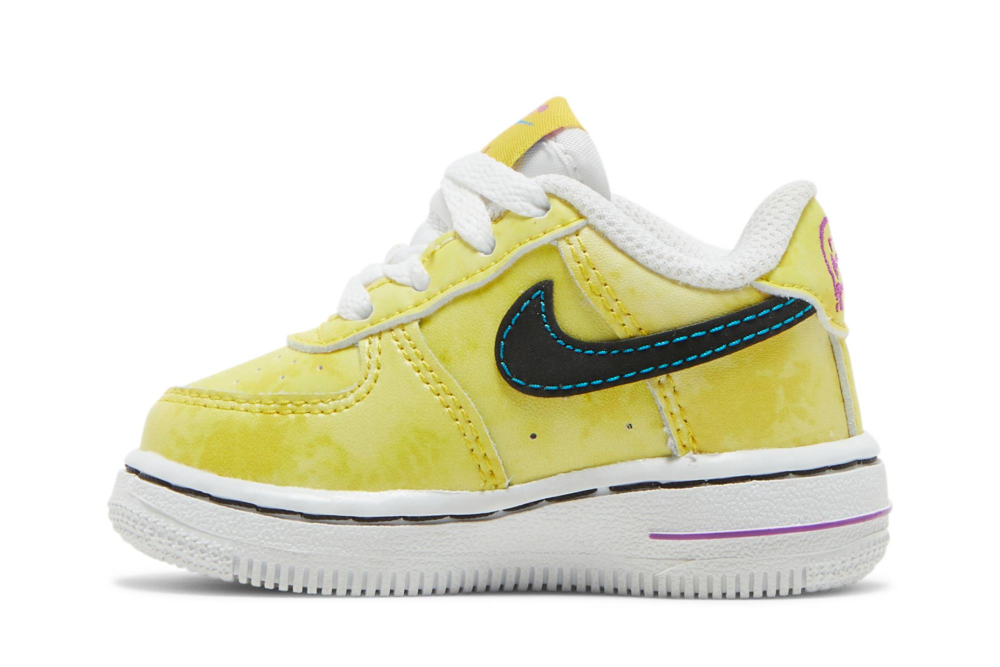 Lookbook (TD) 耐克空军一号LV8 3 '和平、爱与篮球' DC7322-700