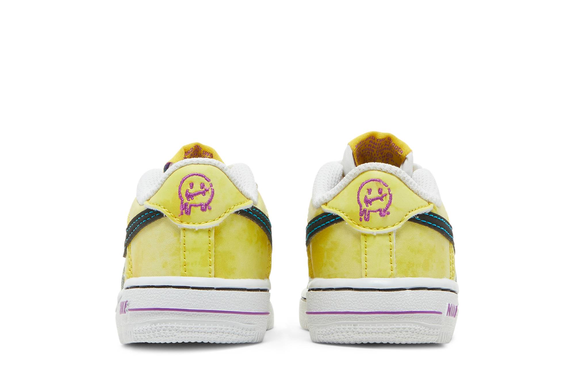 Details for (TD) 耐克空军一号LV8 3 '和平、爱与篮球' DC7322-700