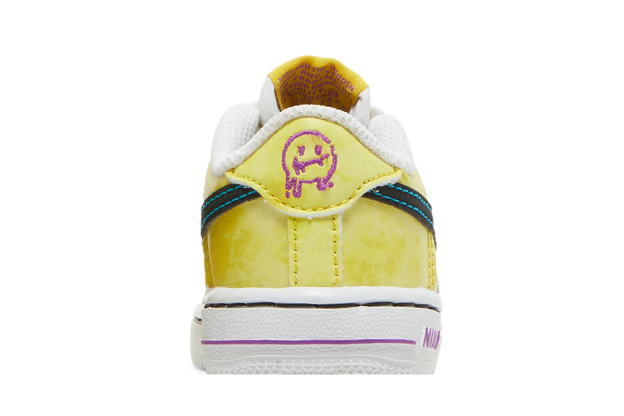 Sizing (TD) 耐克空军一号LV8 3 '和平、爱与篮球' DC7322-700