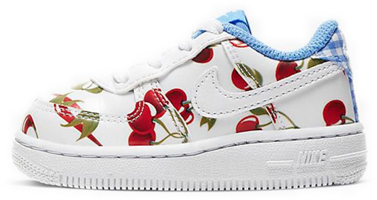 【TD幼兒】Nike Force 1 LV8 白藍 櫻桃 Buy 【TD幼兒】Nike Force 1 LV8 白藍 櫻桃