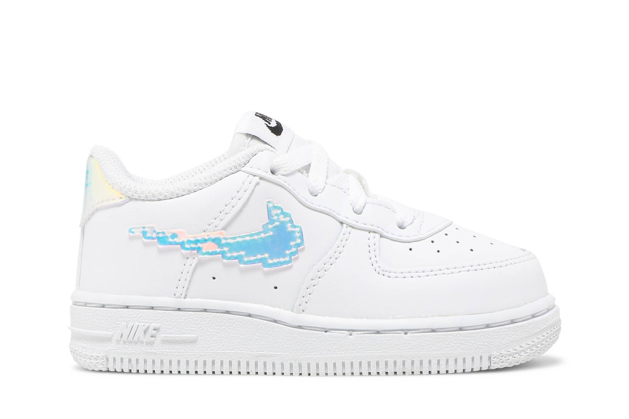 Buy (TD) Nike Air Force 1 LV8 'Digital Swoosh - Putih' CW1582-100