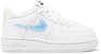 (TD) Nike Air Force 1 LV8 'Digital Swoosh - Putih' CW1582-100