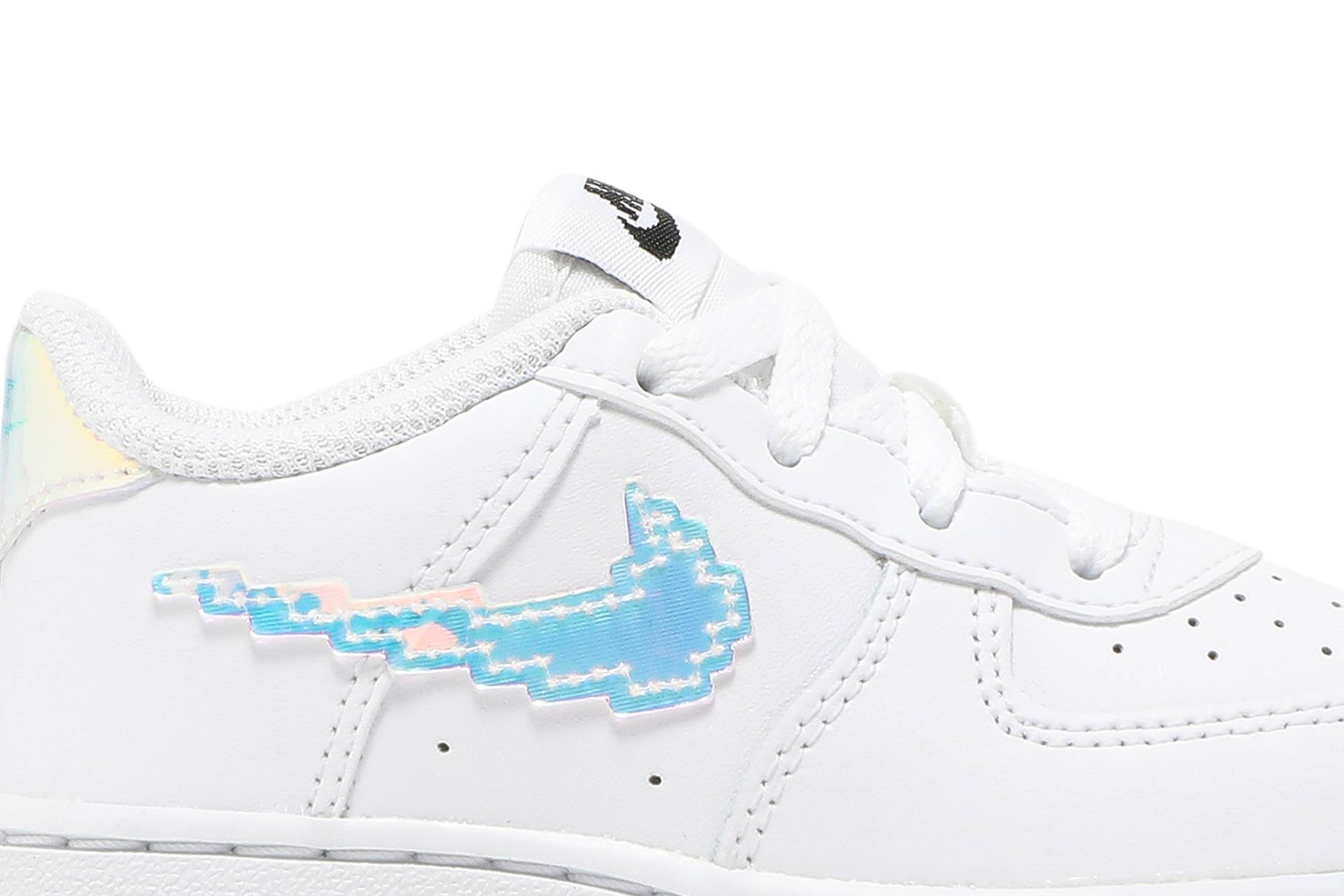 Order (TD) Nike Air Force 1 LV8 'Digital Swoosh - Putih' CW1582-100