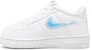 (TD) Nike Air Force 1 LV8 'Digital Swoosh - Putih' CW1582-100