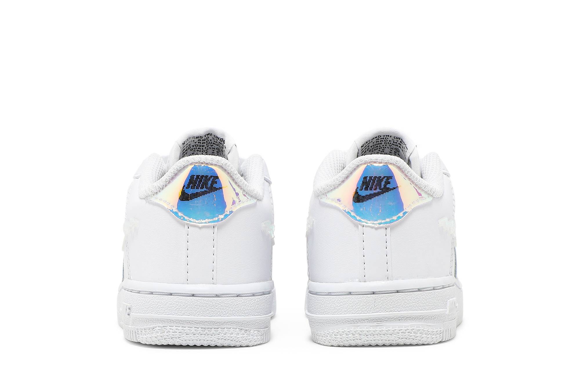 Details for (TD) Nike Air Force 1 LV8 'Digital Swoosh - Putih' CW1582-100