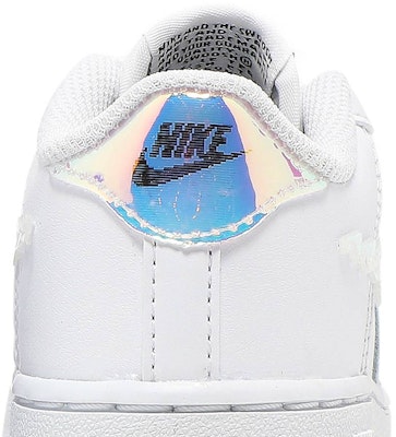 (TD) Nike Air Force 1 LV8 'Digital Swoosh - Putih' CW1582-100 Sizing (TD) Nike Air Force 1 LV8 'Digital Swoosh - Putih' CW1582-100
