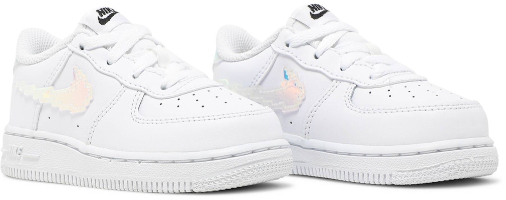 (TD) Nike Air Force 1 LV8 'Digital Swoosh - Putih' CW1582-100 Cheap (TD) Nike Air Force 1 LV8 'Digital Swoosh - Putih' CW1582-100