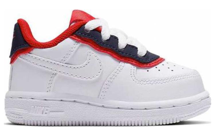 (TD) Nike Air Force 1 LV8 'Double Layer - Obsidian Red' 圖 2