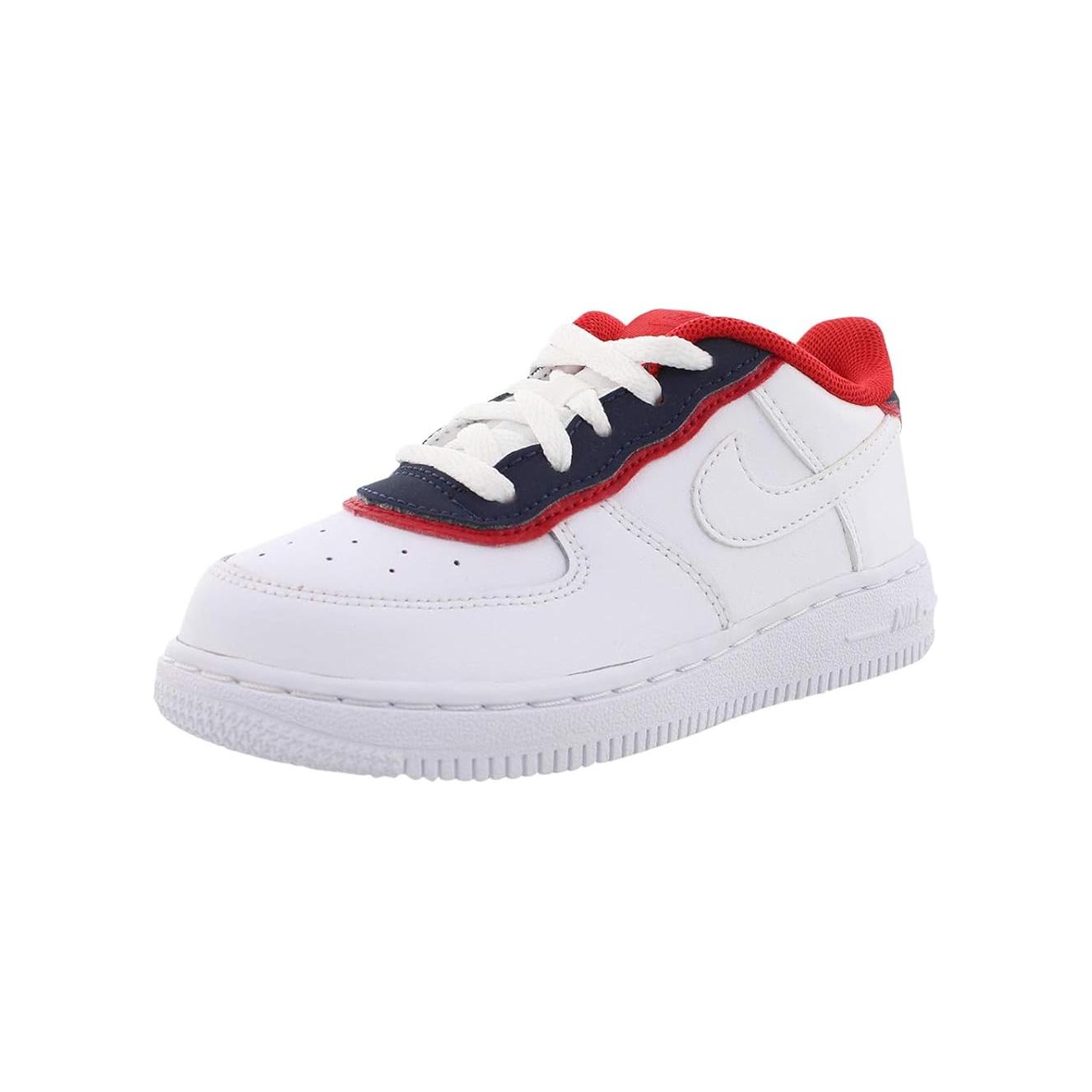 (TD) Nike Air Force 1 LV8 'Double Layer - Obsidian Red' 圖 3
