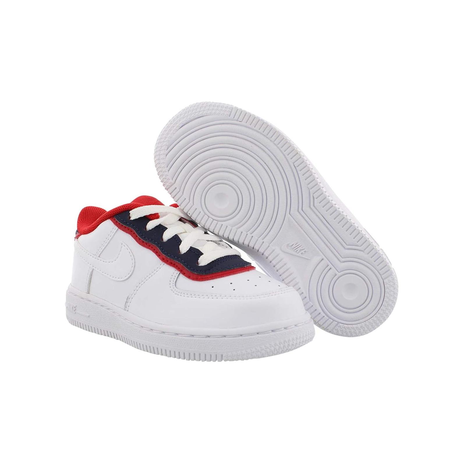 (TD) Nike Air Force 1 LV8 'Double Layer - Obsidian Red' 圖 5