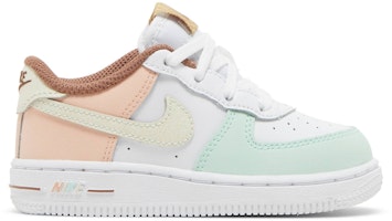 (Infant) Nike Air Force 1 LV8 'Ice Cream' DX3729-100 (Infant) Nike Air Force 1 LV8 'Ice Cream' DX3729-100