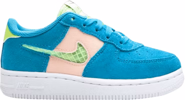 (Toddler) Nike Air Force 1 LV8 'Oracle Aqua' CJ4112-300 (Toddler) Nike Air Force 1 LV8 'Oracle Aqua' CJ4112-300