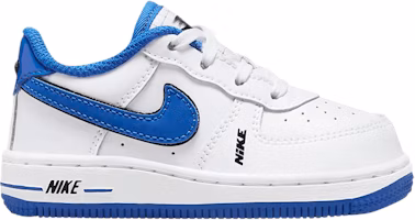 (Toddler) Nike Air Force 1 LV8 'White Game Royal' DO3808-100 (Toddler) Nike Air Force 1 LV8 'White Game Royal' DO3808-100