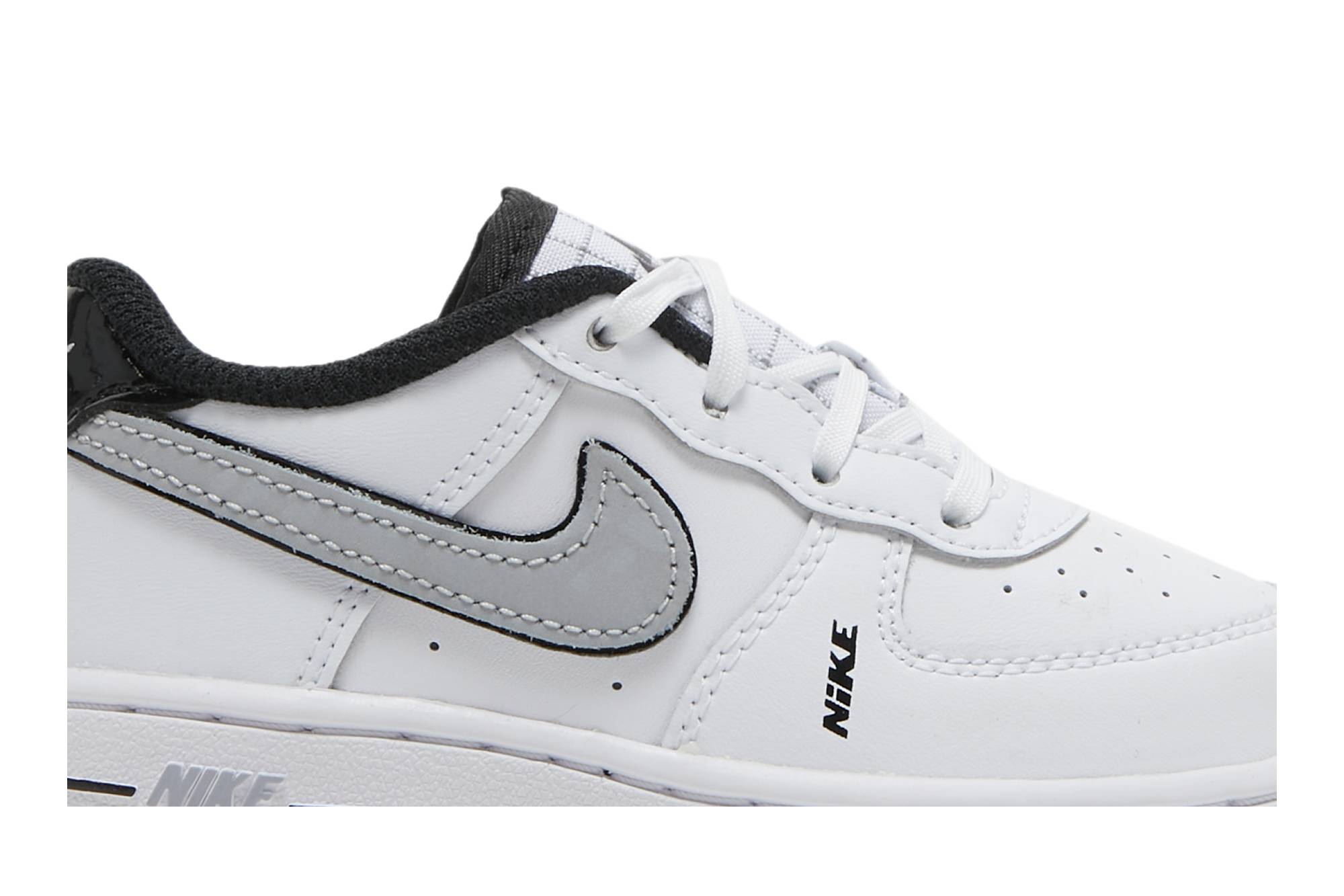 (TD) Nike Air Force 1 LV8 'White Wolf Grey' 圖 2
