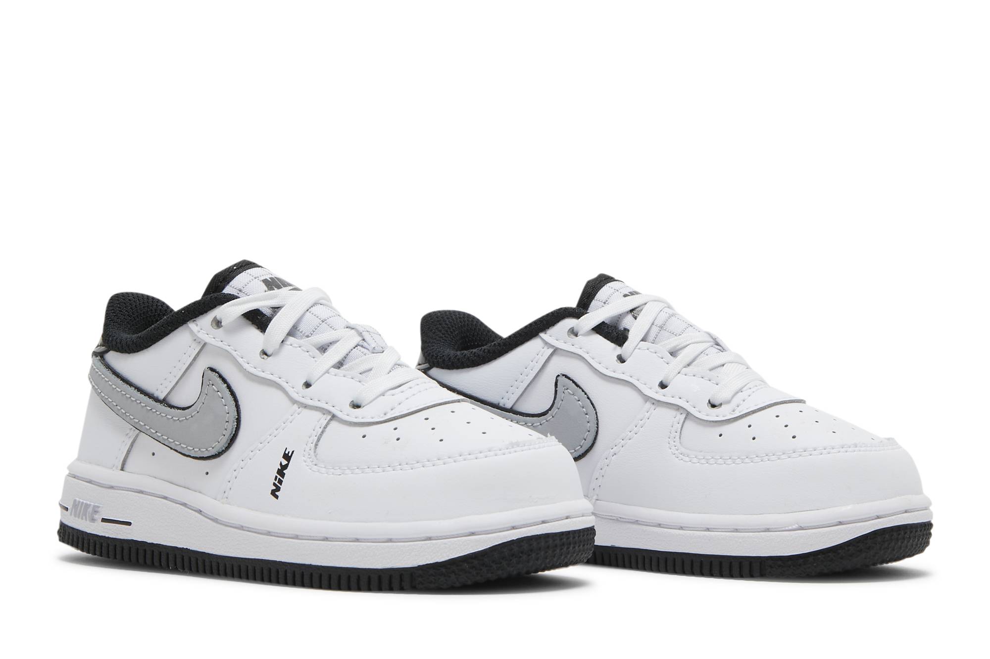 (TD) Nike Air Force 1 LV8 'White Wolf Grey' 圖 8