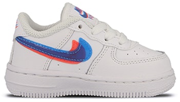 嬰兒 Nike Air Force 1 Low LV8 KSA “3D眼鏡“ 裸眼3D 休閒 減震防滑耐磨 低筒 板鞋 紅藍白 Order 嬰兒 Nike Air Force 1 Low LV8 KSA “3D眼鏡“ 裸眼3D 休閒 減震防滑耐磨 低筒 板鞋 紅藍白