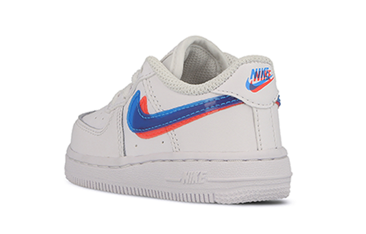 Purchase 嬰兒 Nike Air Force 1 Low LV8 KSA “3D眼鏡“ 裸眼3D 休閒 減震防滑耐磨 低筒 板鞋 紅藍白