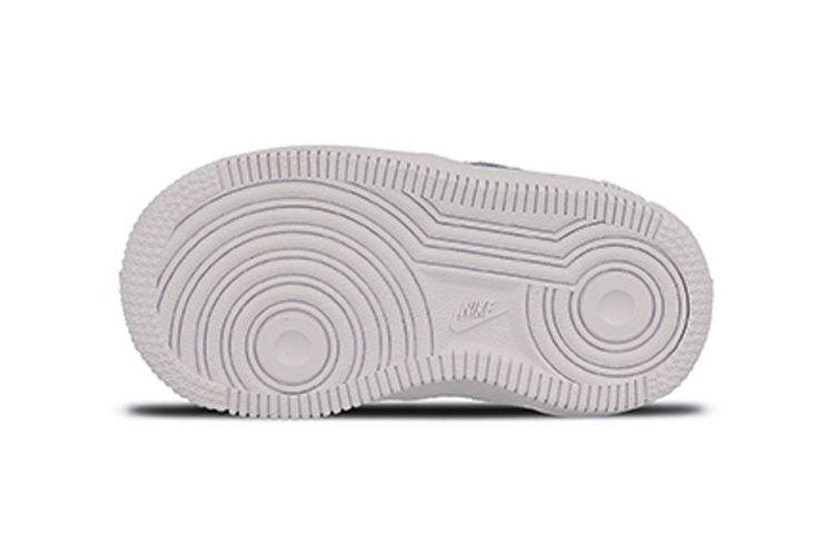 Details for 嬰兒 Nike Air Force 1 Low LV8 KSA “3D眼鏡“ 裸眼3D 休閒 減震防滑耐磨 低筒 板鞋 紅藍白