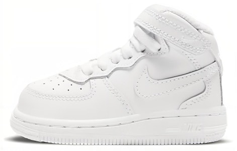 (TD) Nike Air Force 1 Mid 'Putih' 314197-113 Buy (TD) Nike Air Force 1 Mid 'Putih' 314197-113