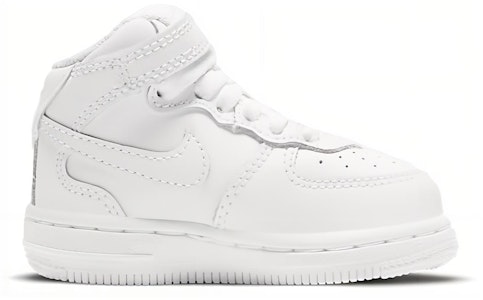 (TD) Nike Air Force 1 Mid 'Putih' 314197-113 Order (TD) Nike Air Force 1 Mid 'Putih' 314197-113