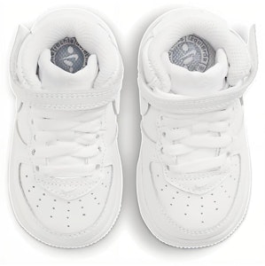 (TD) Nike Air Force 1 Mid 'Putih' 314197-113 Shop (TD) Nike Air Force 1 Mid 'Putih' 314197-113