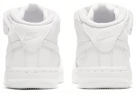 (TD) Nike Air Force 1 Mid 'Putih' 314197-113 Purchase (TD) Nike Air Force 1 Mid 'Putih' 314197-113