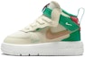 Buy (TD) Nike Air Force 1 Mid EasyOn SE 'Coconut Milk Stadium Green' Warna Hijau Muda FQ3693-100