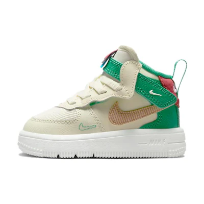 (TD) Nike Air Force 1 Mid EasyOn SE 'Coconut Milk Stadium Green'