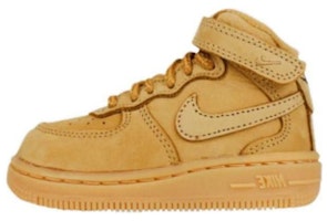 (Toddler) Nike Air Force 1 Mid LV8 'Flax' 859338-200 (Toddler) Nike Air Force 1 Mid LV8 'Flax' 859338-200